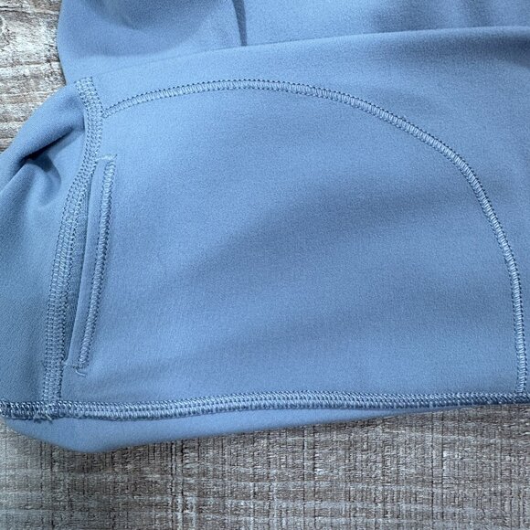 Lululemon Align HR High Rise Pant 22” Full Lenght Blue Women’s Size 6 - Picture 8 of 10